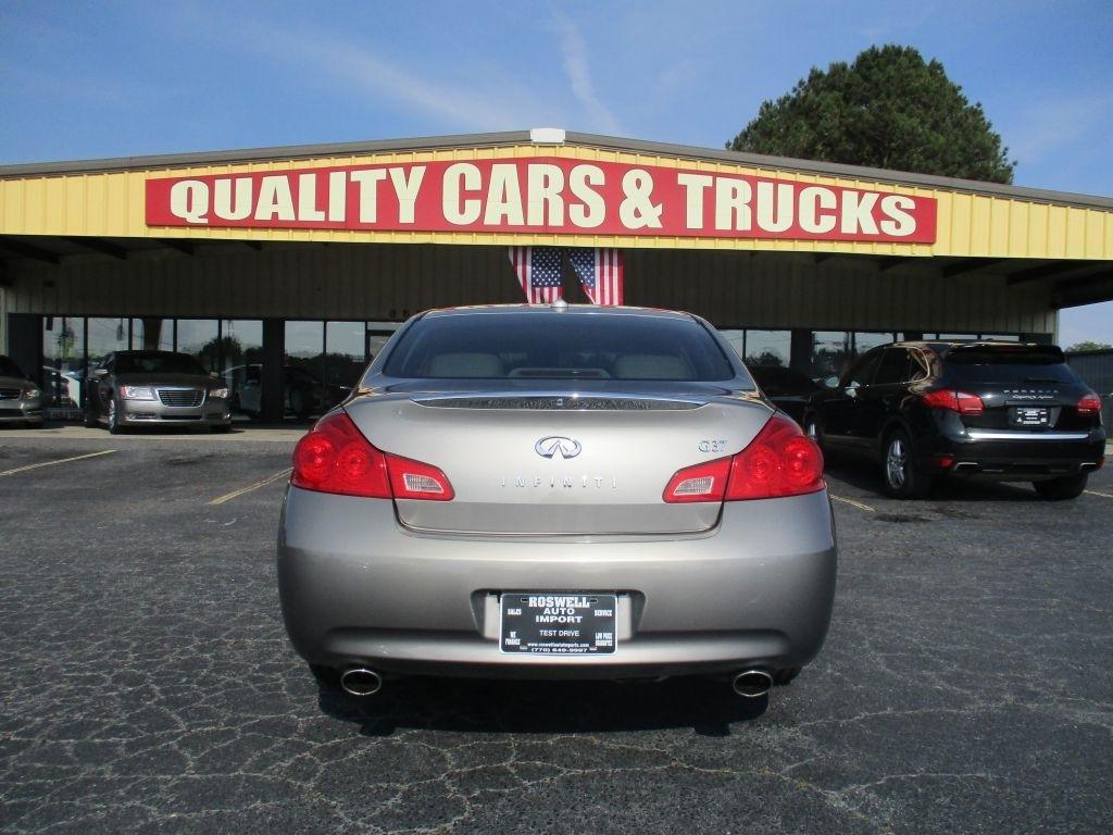 Infiniti G Sedan G37 Sport 6MT 2009
