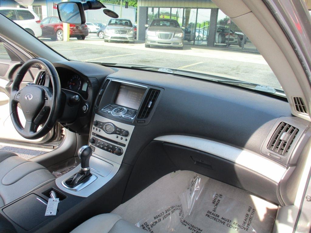 Infiniti G Sedan G37 Sport 6MT 2009