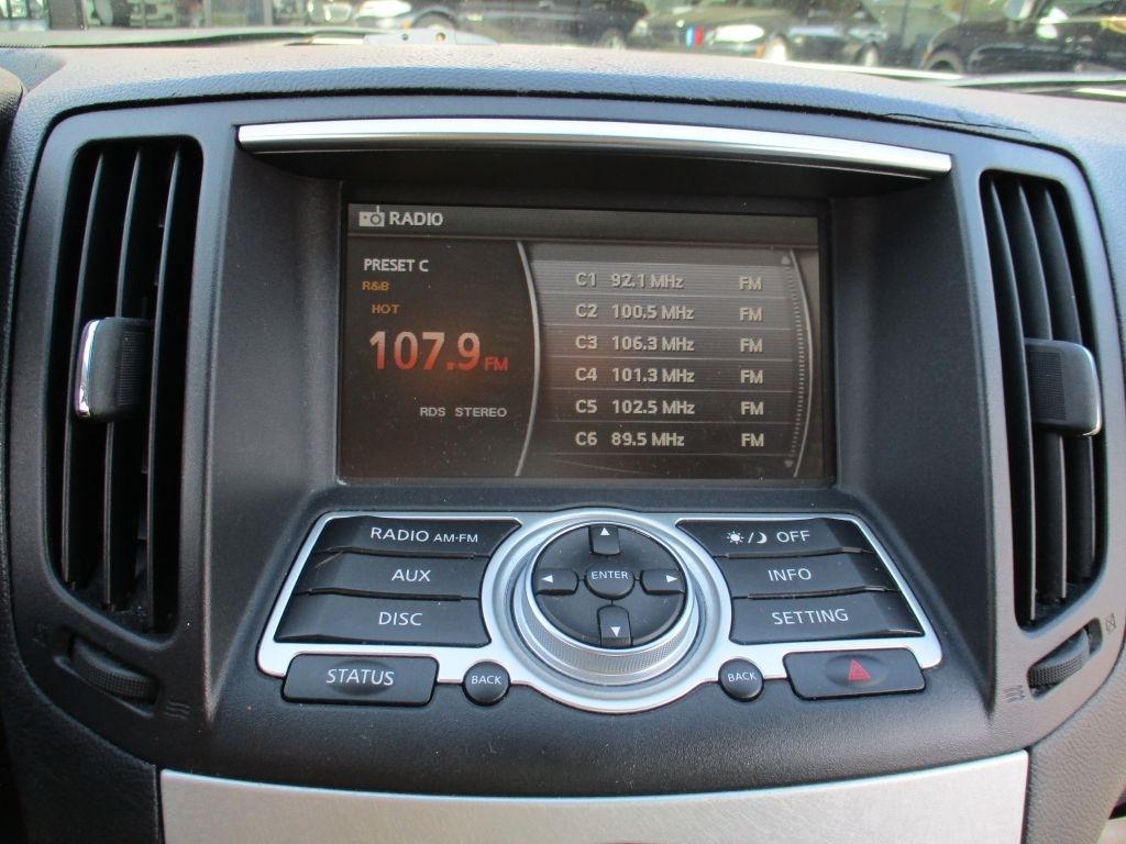 Infiniti G Sedan G37 Sport 6MT 2009