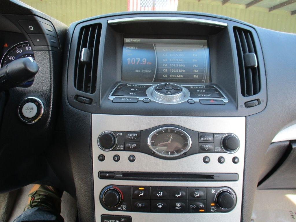 Infiniti G Sedan G37 Sport 6MT 2009