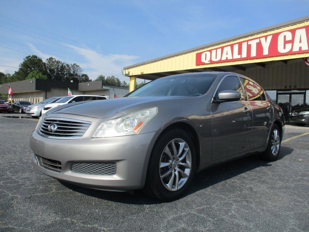 2009 Infiniti G Sedan G37 Sport 6MT