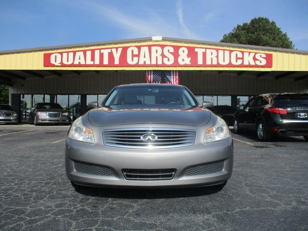 Infiniti G Sedan G37 Sport 6MT 2009