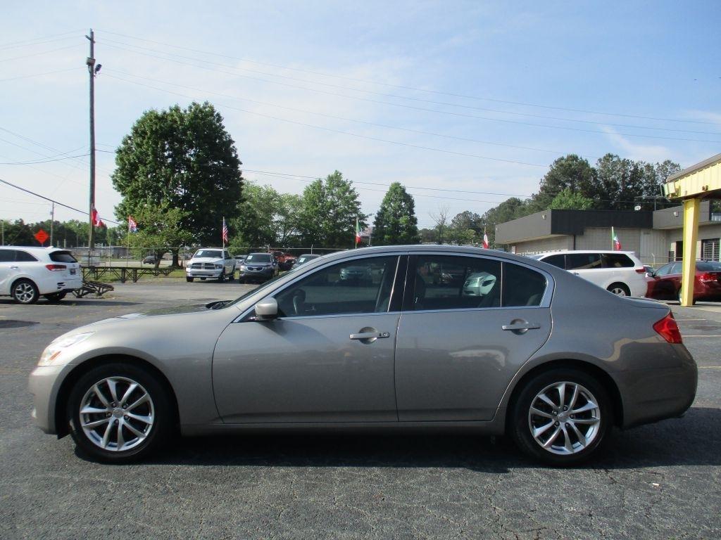 Infiniti G Sedan G37 Sport 6MT 2009