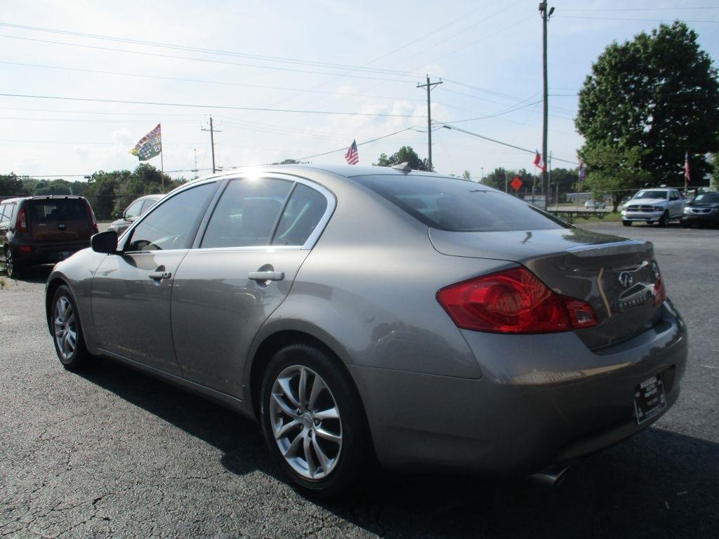 Infiniti G Sedan G37 Sport 6MT 2009