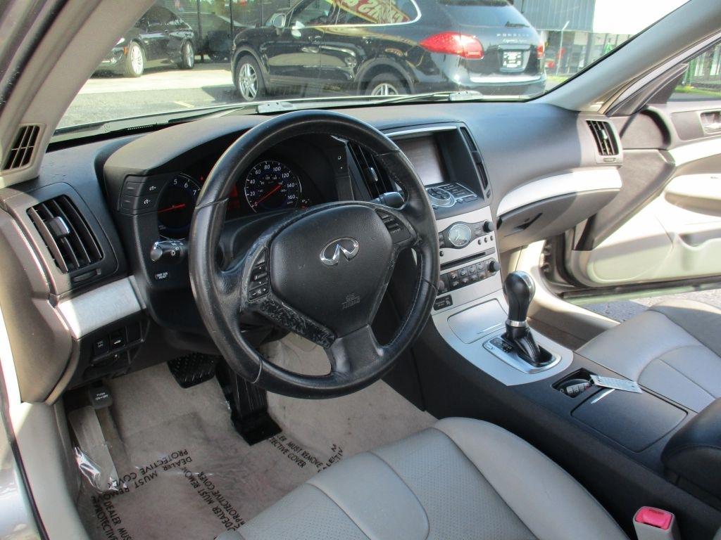 Infiniti G Sedan G37 Sport 6MT 2009