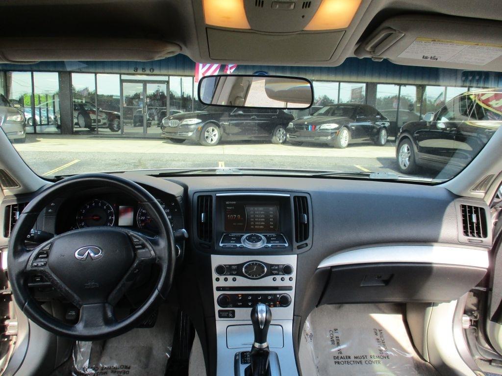 Infiniti G Sedan G37 Sport 6MT 2009