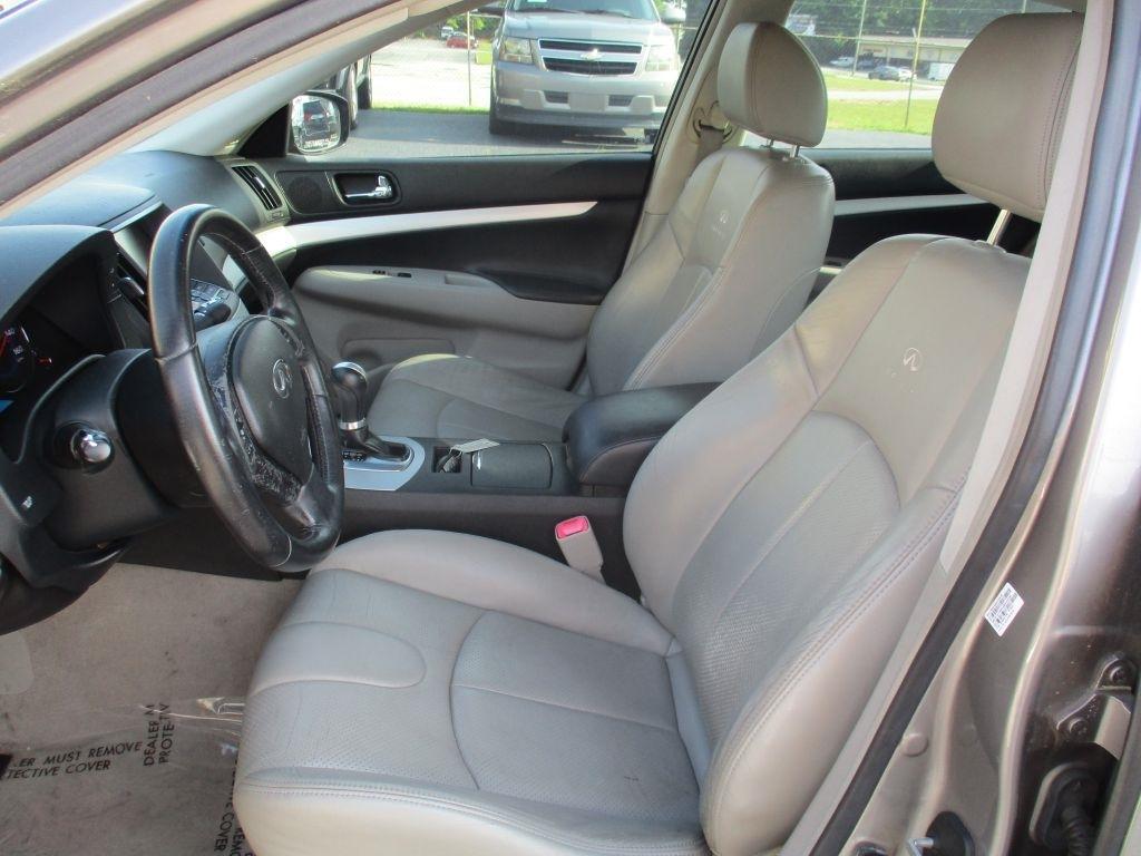 Infiniti G Sedan G37 Sport 6MT 2009