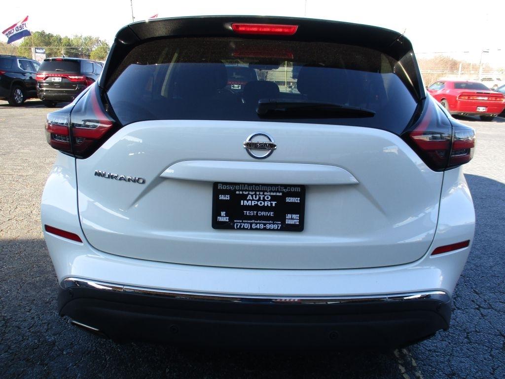 Nissan Murano S 2020