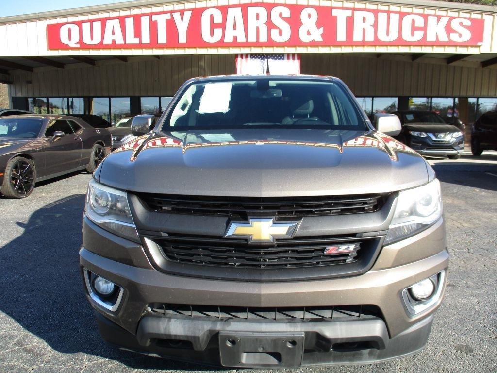 Chevrolet Colorado Z71 Crew Cab 2WD Short Box 2016