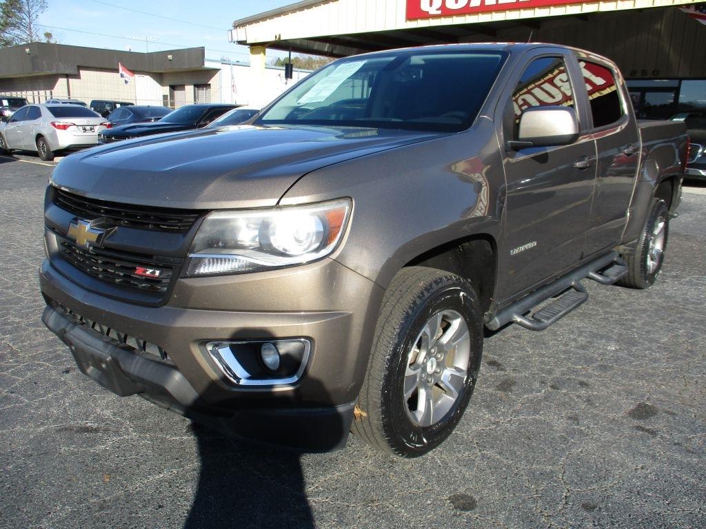 2016 Chevrolet Colorado Z71 Crew Cab 2WD Short Box
