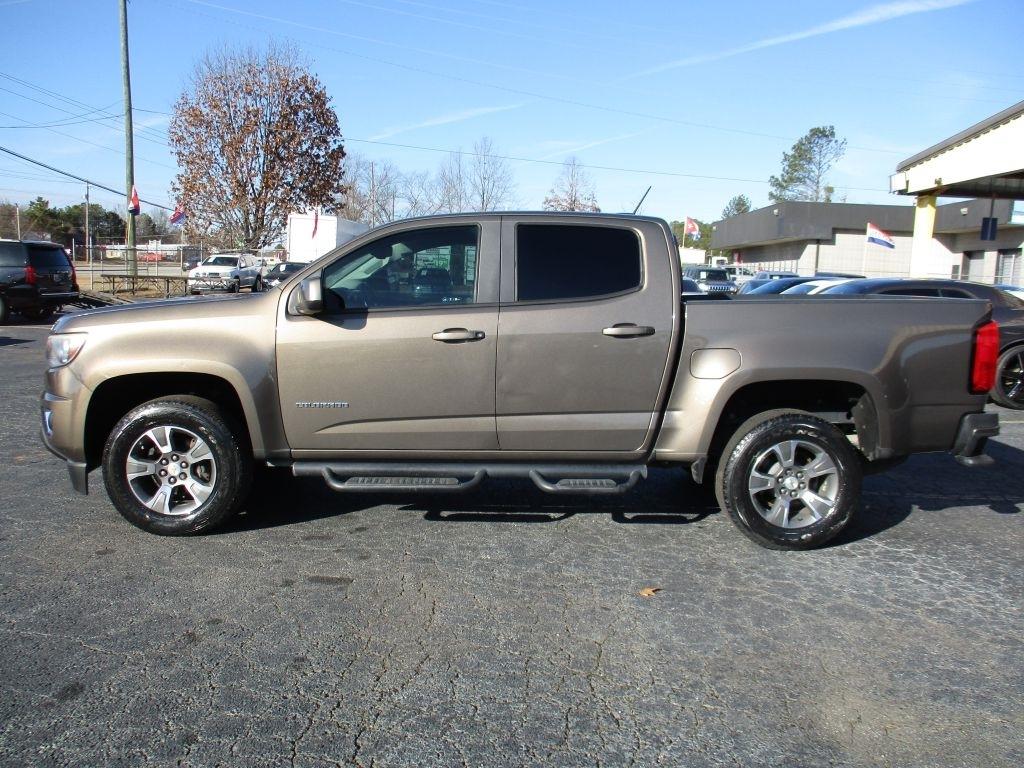 Chevrolet Colorado Z71 Crew Cab 2WD Short Box 2016