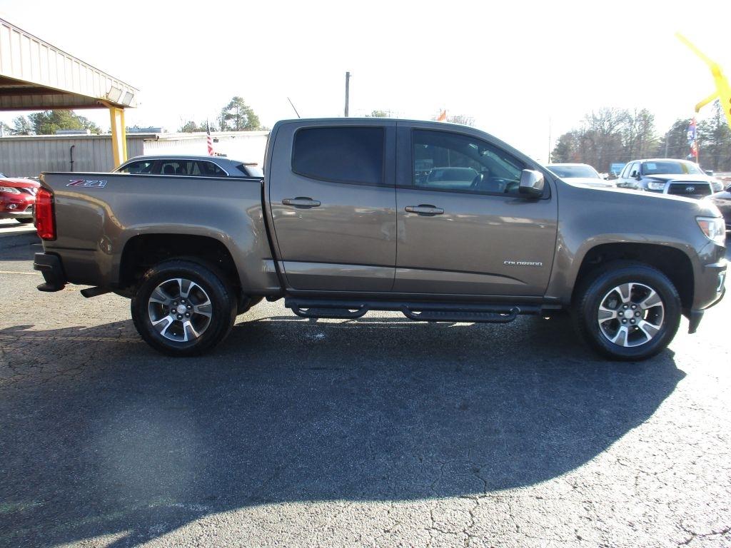 Chevrolet Colorado Z71 Crew Cab 2WD Short Box 2016