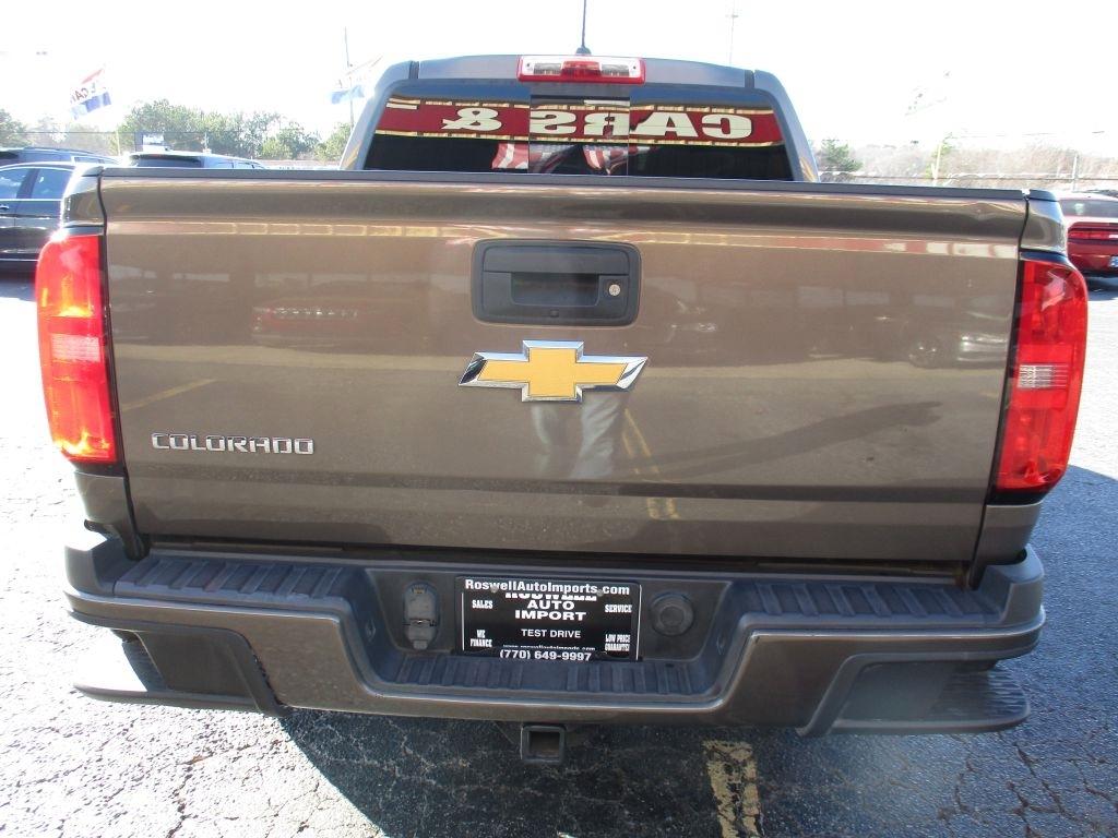 Chevrolet Colorado Z71 Crew Cab 2WD Short Box 2016
