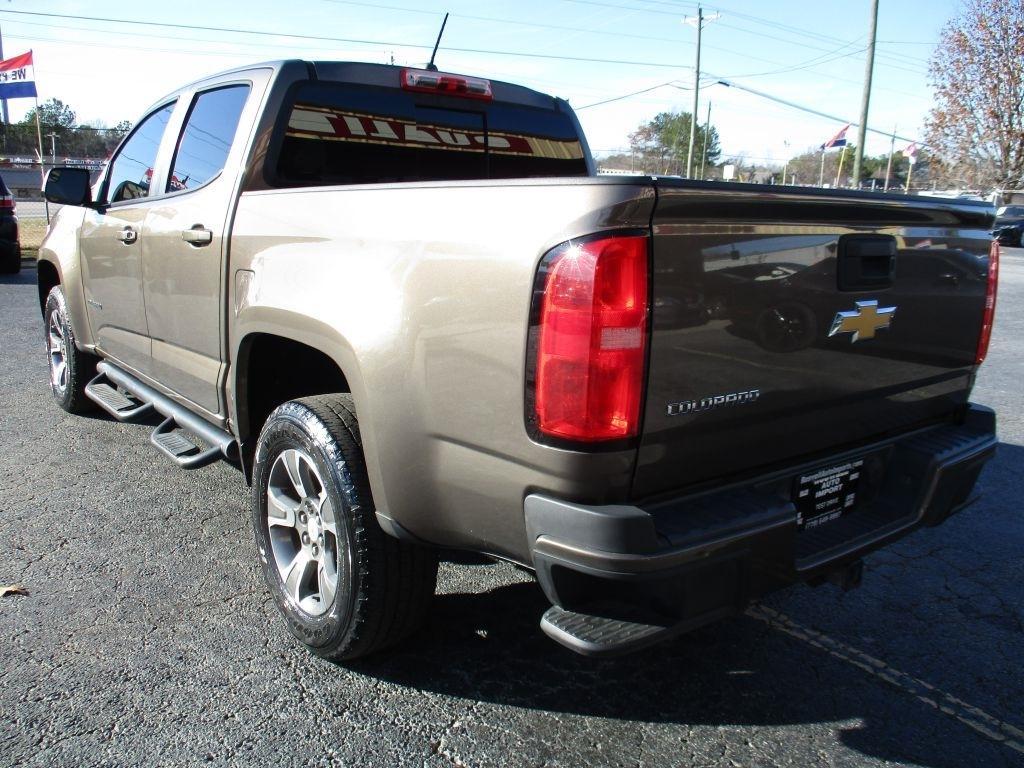 Chevrolet Colorado Z71 Crew Cab 2WD Short Box 2016