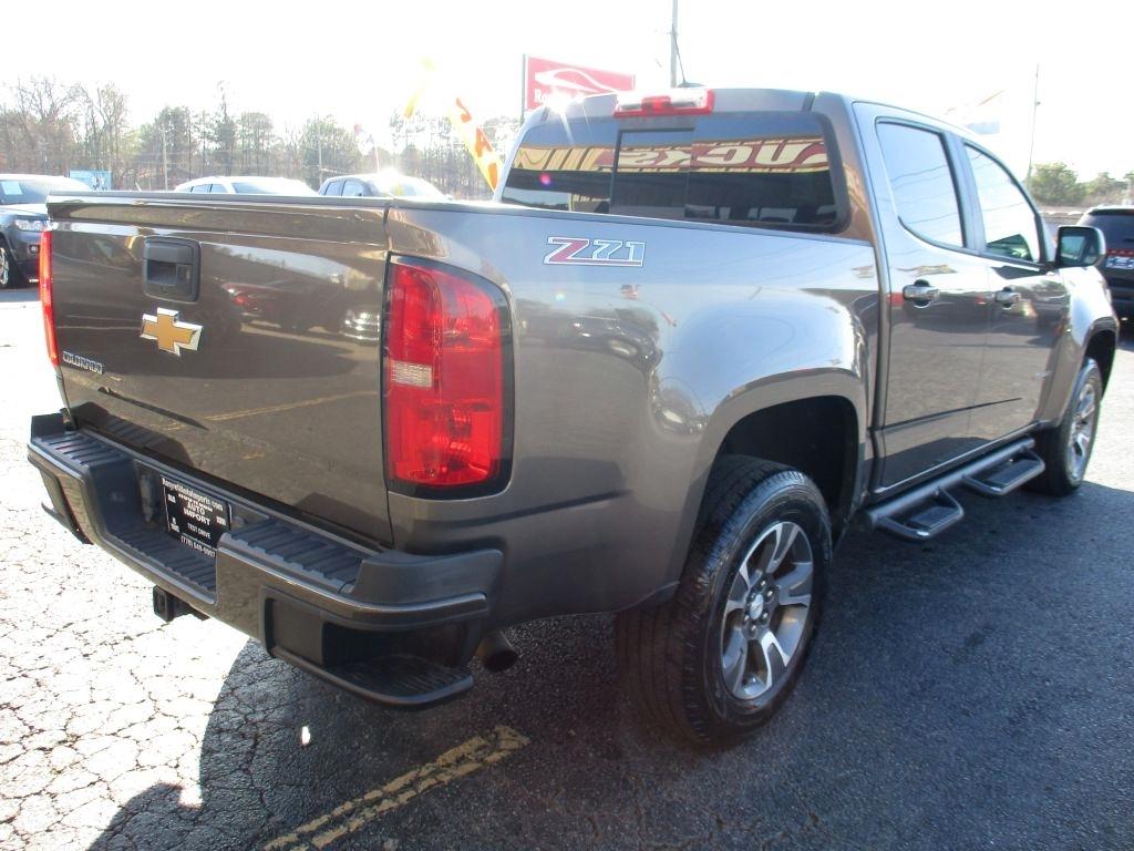 Chevrolet Colorado Z71 Crew Cab 2WD Short Box 2016