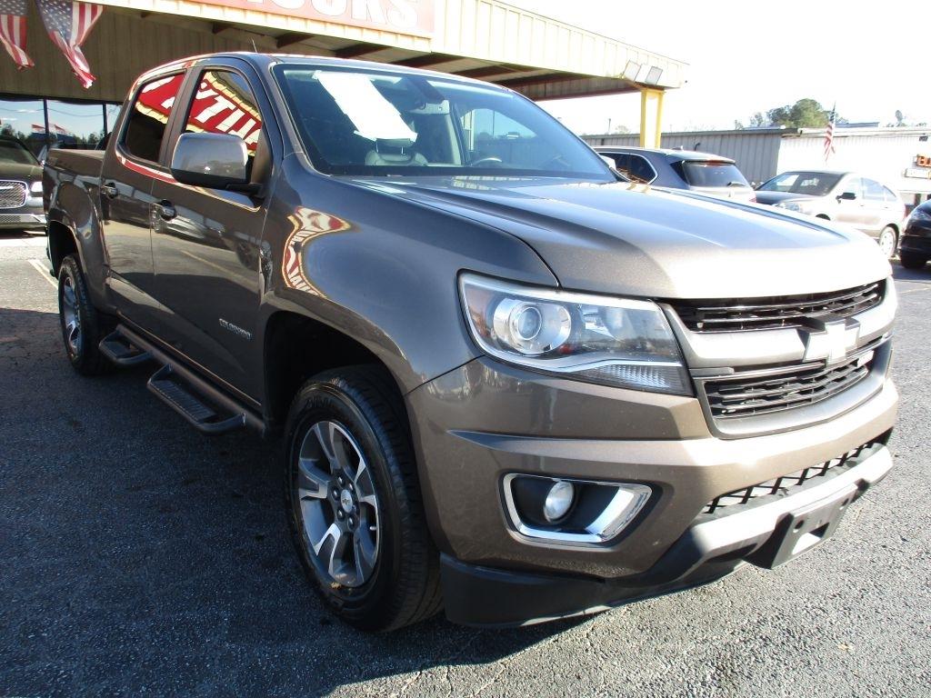 Chevrolet Colorado Z71 Crew Cab 2WD Short Box 2016