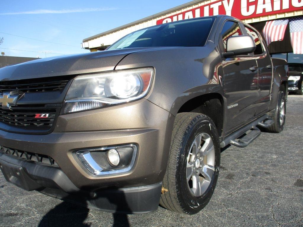 Chevrolet Colorado Z71 Crew Cab 2WD Short Box 2016