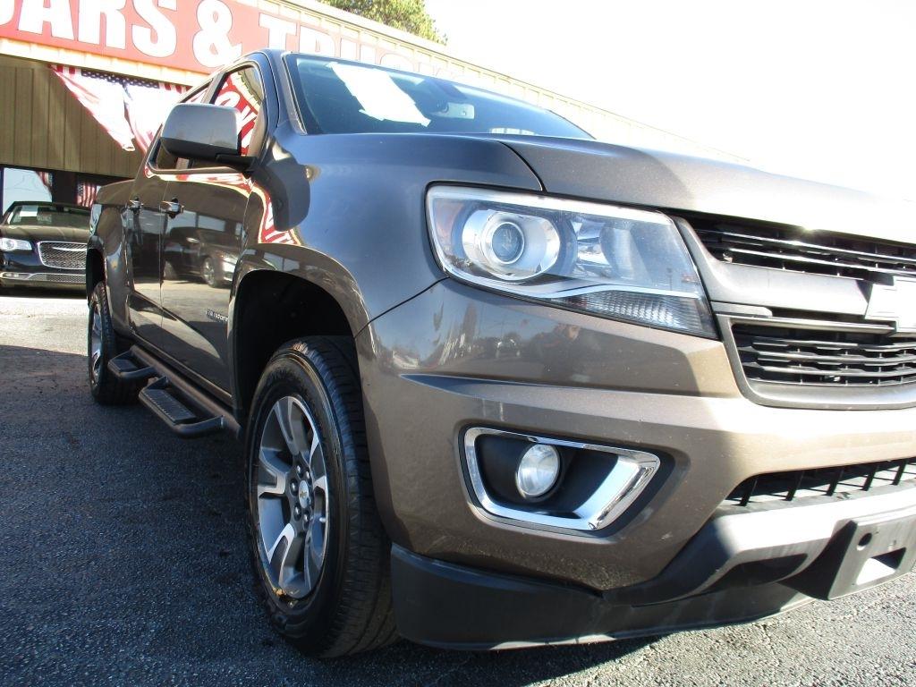 Chevrolet Colorado Z71 Crew Cab 2WD Short Box 2016
