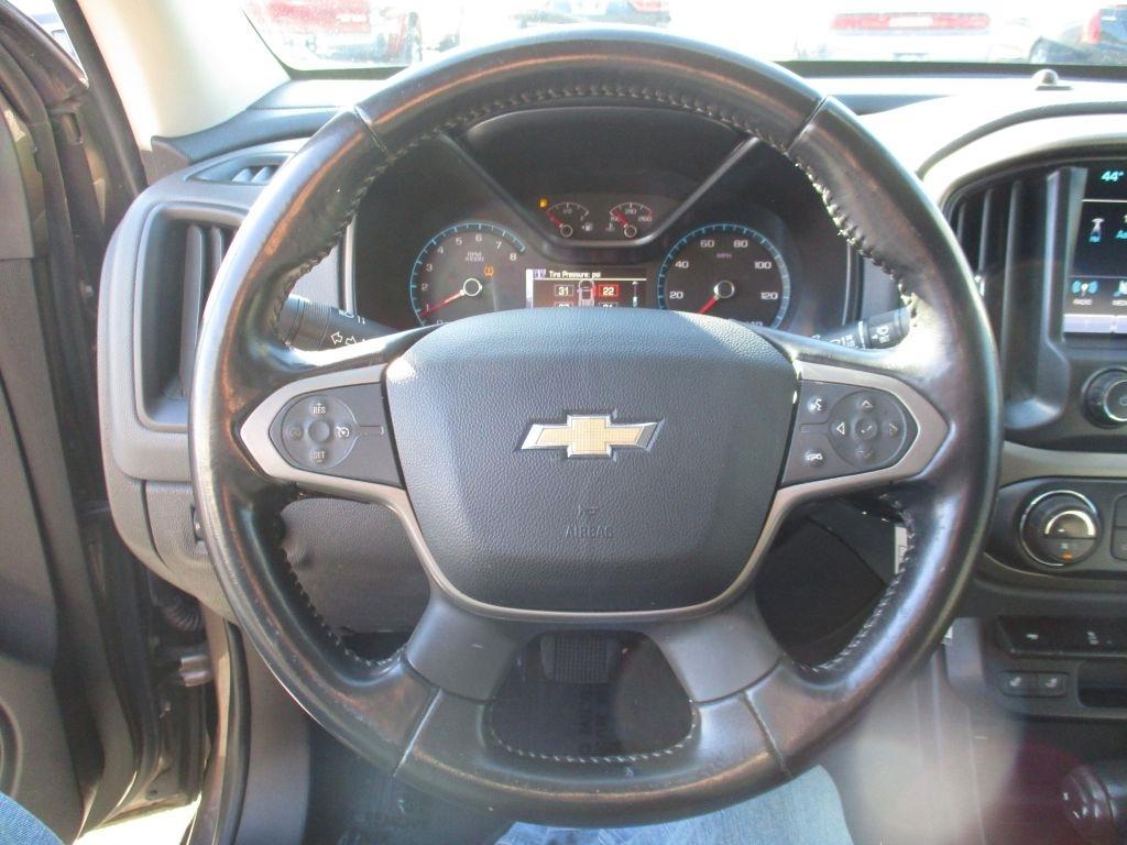 Chevrolet Colorado Z71 Crew Cab 2WD Short Box 2016