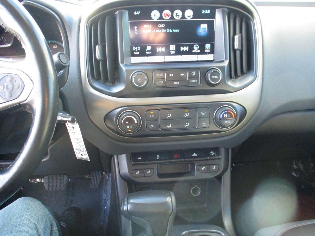 Chevrolet Colorado Z71 Crew Cab 2WD Short Box 2016