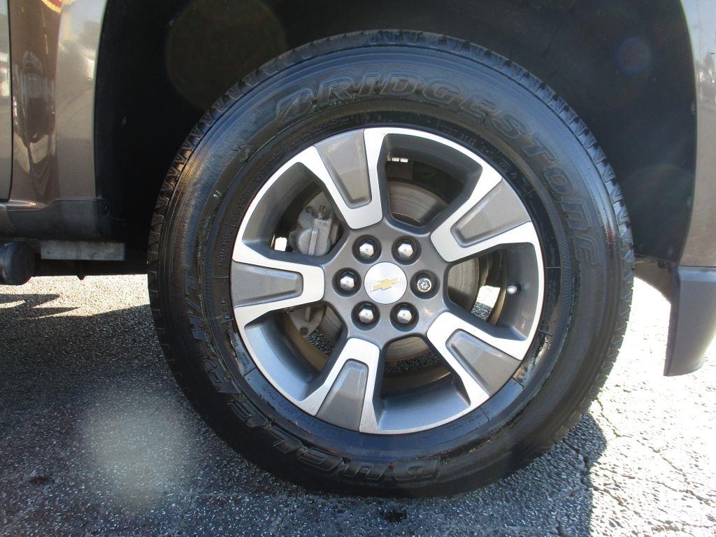 Chevrolet Colorado Z71 Crew Cab 2WD Short Box 2016