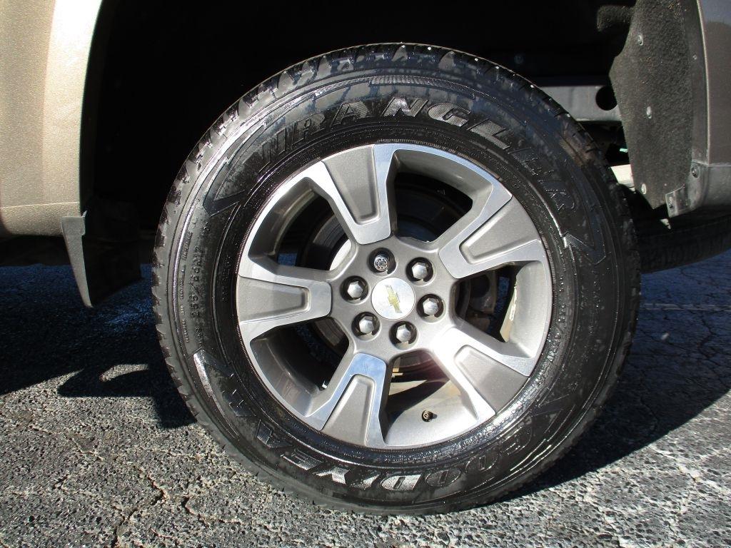 Chevrolet Colorado Z71 Crew Cab 2WD Short Box 2016