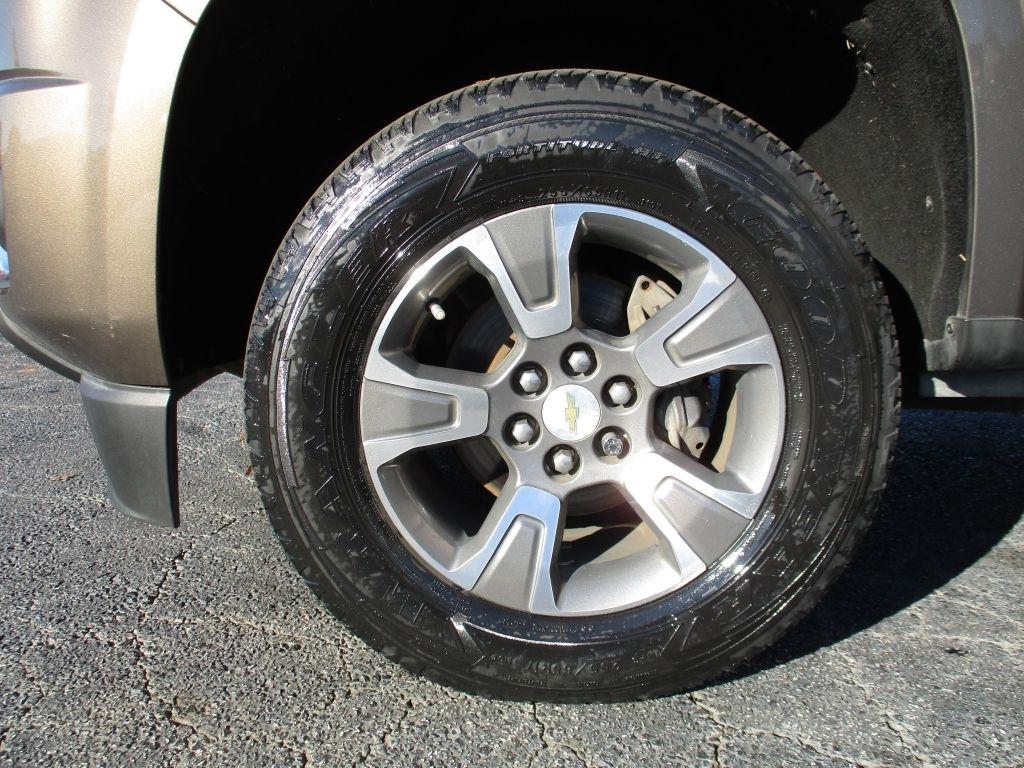 Chevrolet Colorado Z71 Crew Cab 2WD Short Box 2016