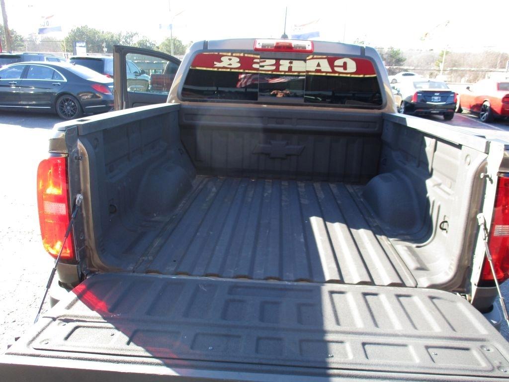 Chevrolet Colorado Z71 Crew Cab 2WD Short Box 2016