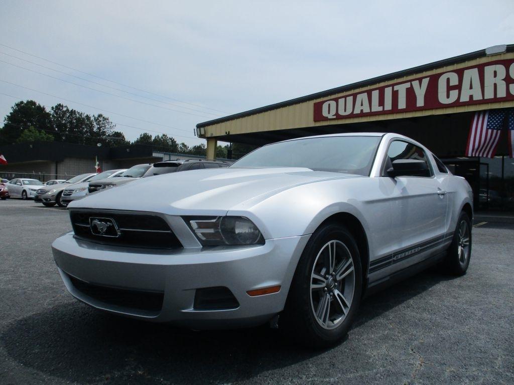 2012 Ford Mustang V6 Coupe