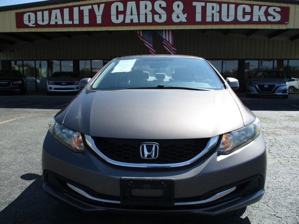 2013 Honda Civic LX Sedan 5-Speed AT