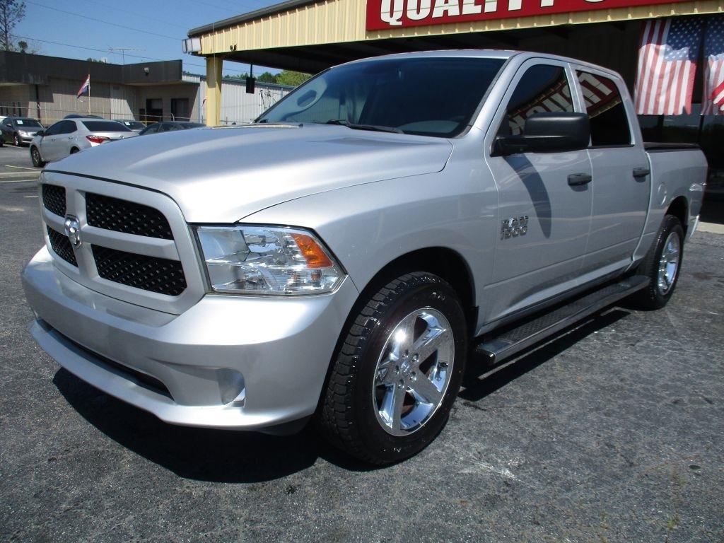 2016 RAM 1500 Tradesman Crew Cab SWB 2WD