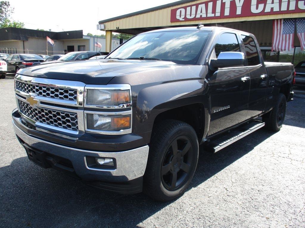 2014 Chevrolet Silverado 1500 2LT Double Cab 2WD