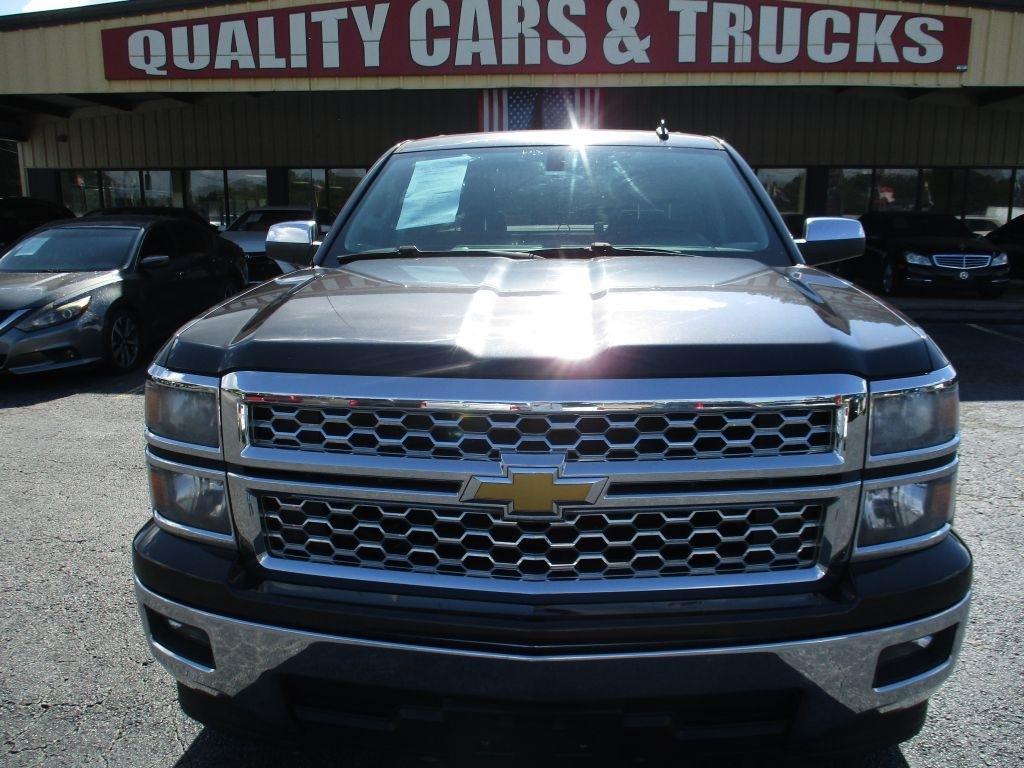 Chevrolet Silverado 1500 2LT Double Cab 2WD 2014