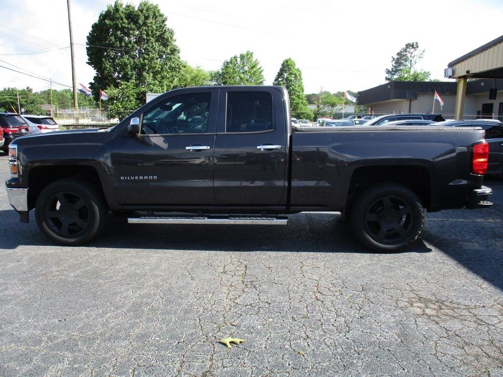 Chevrolet Silverado 1500 2LT Double Cab 2WD 2014