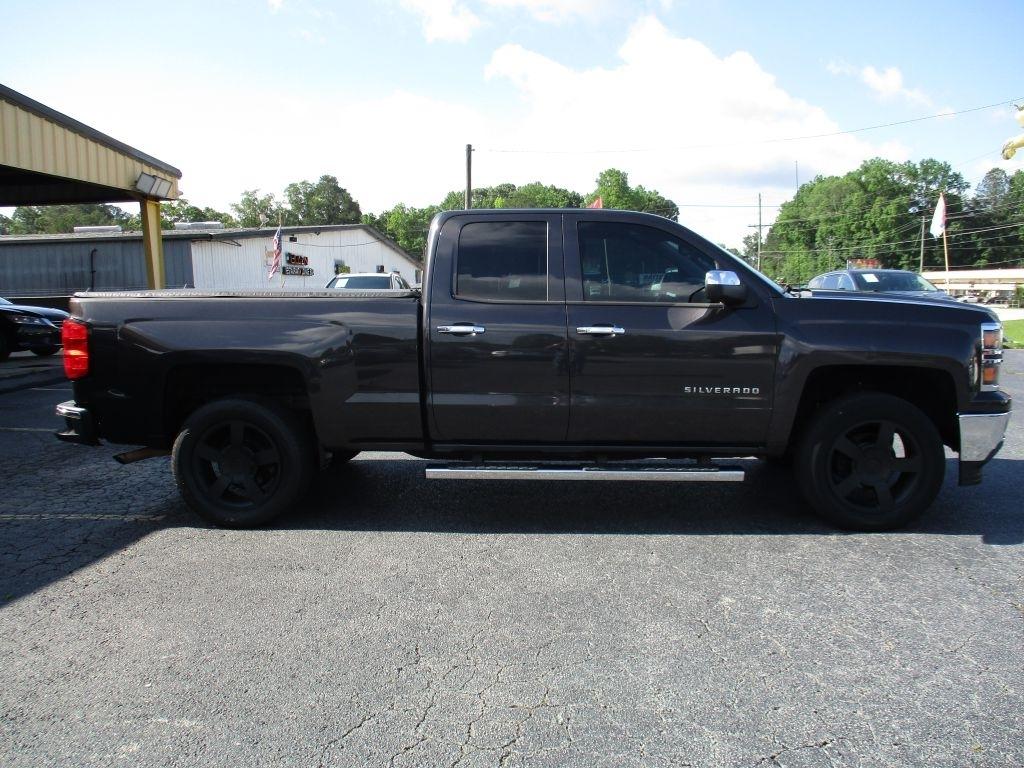 Chevrolet Silverado 1500 2LT Double Cab 2WD 2014