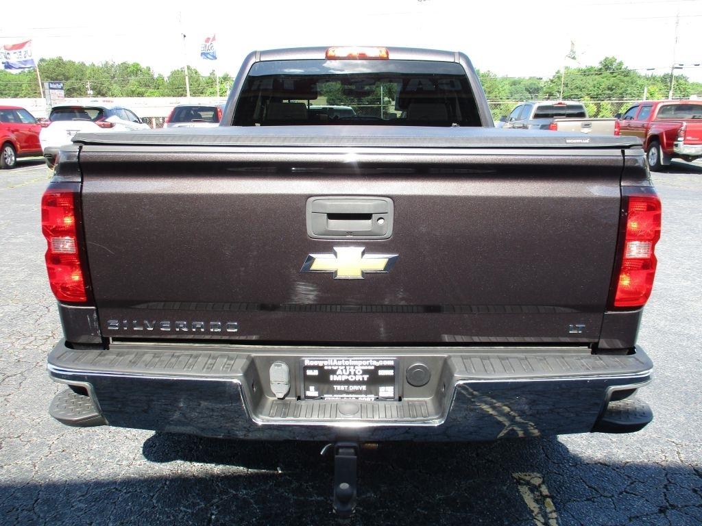 Chevrolet Silverado 1500 2LT Double Cab 2WD 2014