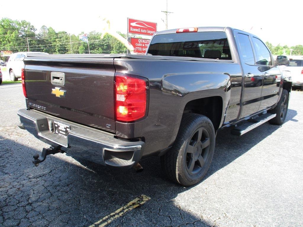 Chevrolet Silverado 1500 2LT Double Cab 2WD 2014