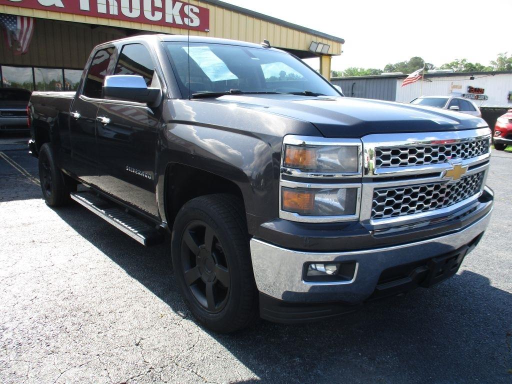 Chevrolet Silverado 1500 2LT Double Cab 2WD 2014