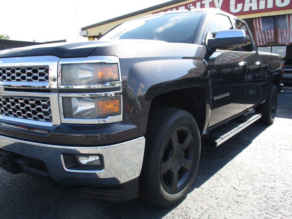 Chevrolet Silverado 1500 2LT Double Cab 2WD 2014