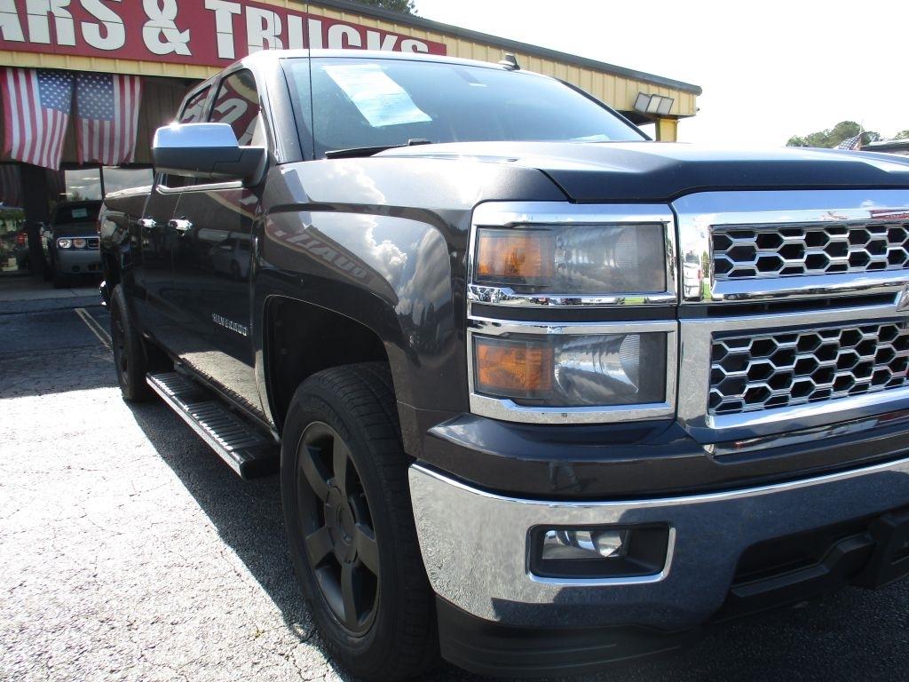 Chevrolet Silverado 1500 2LT Double Cab 2WD 2014