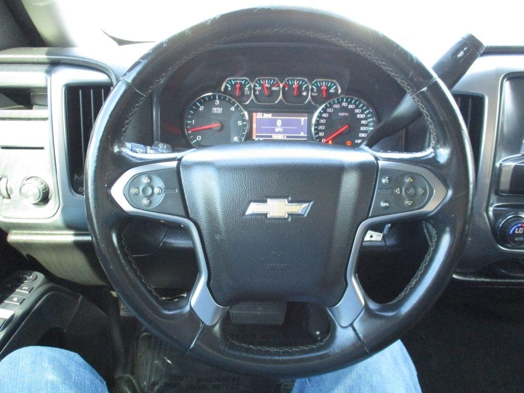 Chevrolet Silverado 1500 2LT Double Cab 2WD 2014