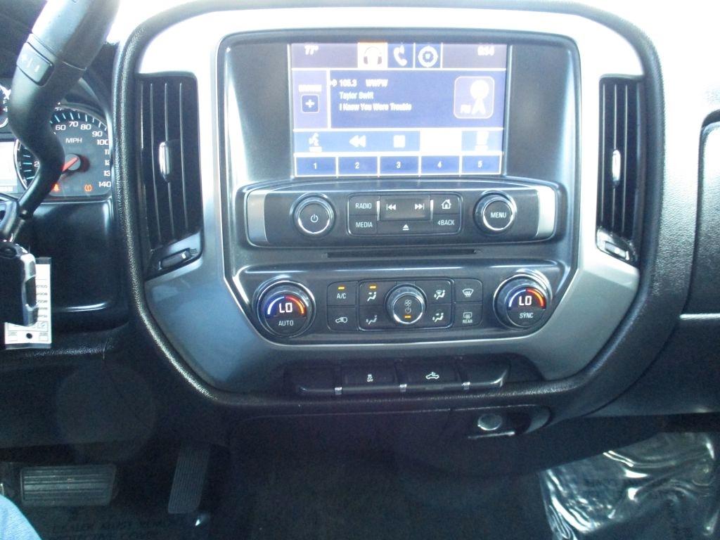 Chevrolet Silverado 1500 2LT Double Cab 2WD 2014