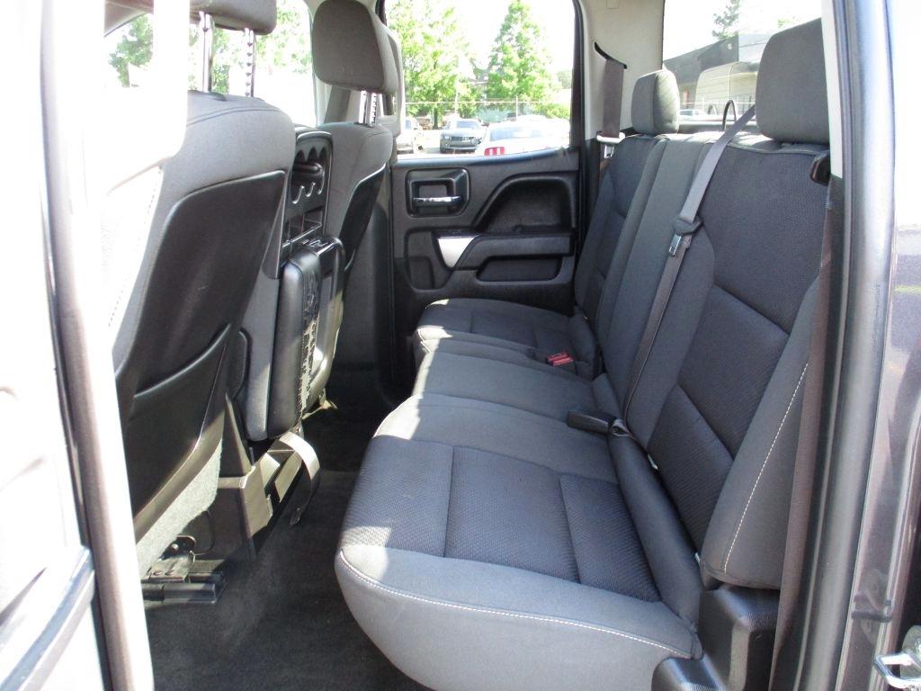 Chevrolet Silverado 1500 2LT Double Cab 2WD 2014