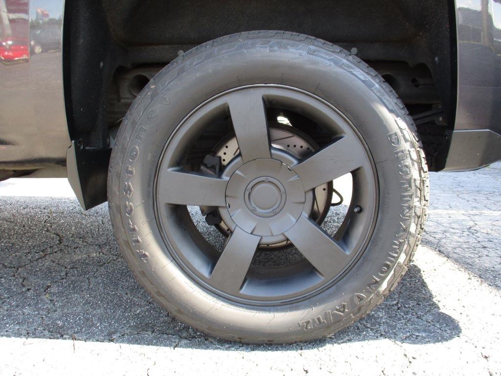 Chevrolet Silverado 1500 2LT Double Cab 2WD 2014