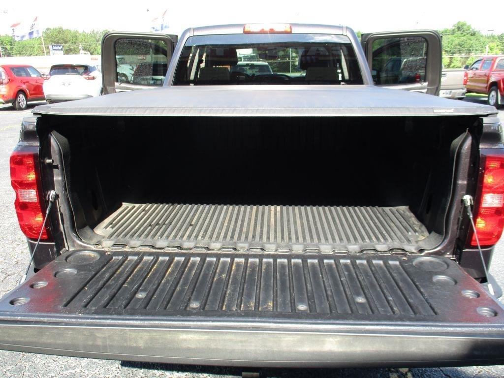 Chevrolet Silverado 1500 2LT Double Cab 2WD 2014