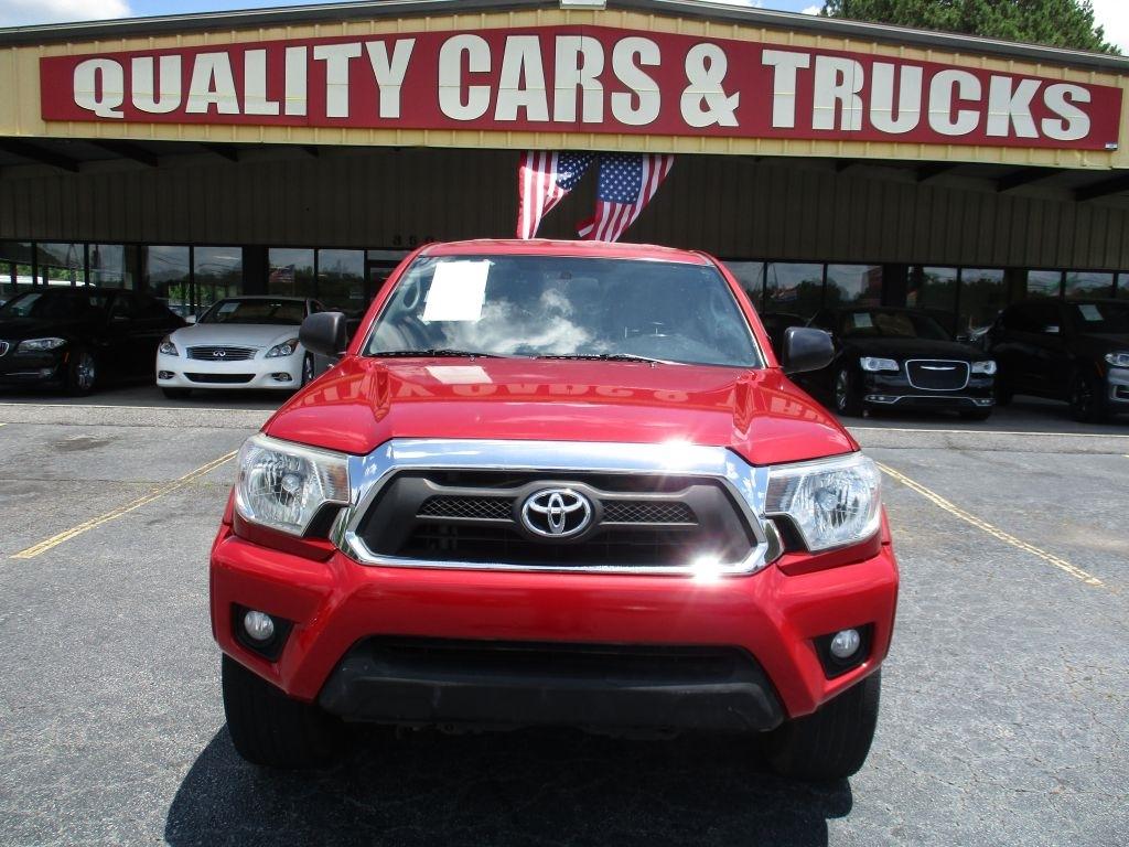 2015 Toyota Tacoma PreRunner Double Cab V6 5AT 2WD