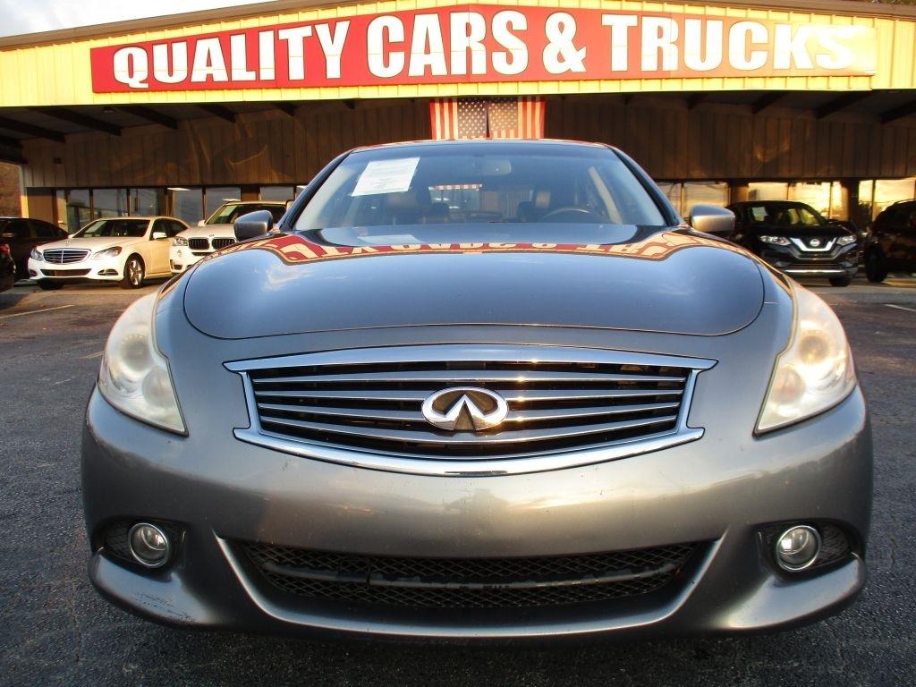 2011 Infiniti G Sedan G25