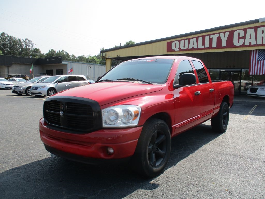 Dodge Ram 1500 SLT Quad Cab 2WD 2007 Dodge Ram 1500 SLT Quad Cab 2WD 2007
