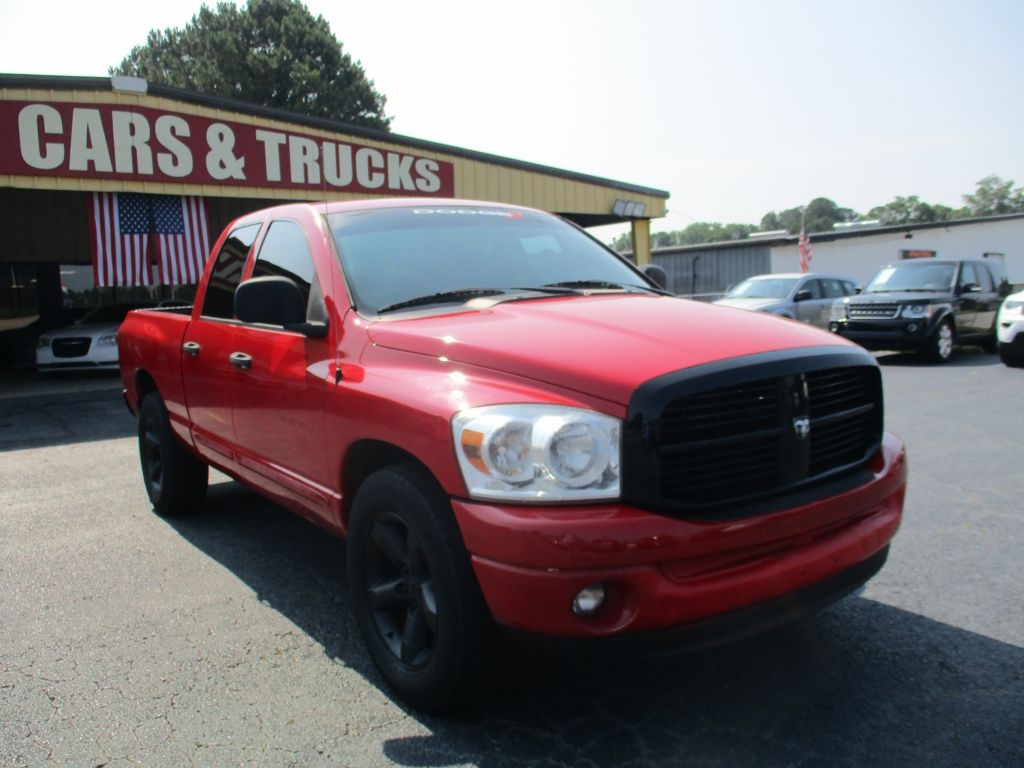 Dodge Ram 1500 SLT Quad Cab 2WD 2007 Dodge Ram 1500 SLT Quad Cab 2WD 2007
