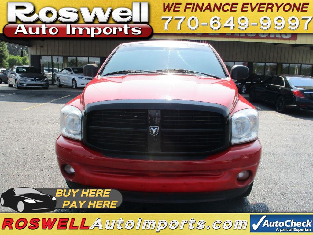 Dodge Ram 1500 SLT Quad Cab 2WD 2007 Dodge Ram 1500 SLT Quad Cab 2WD 2007
